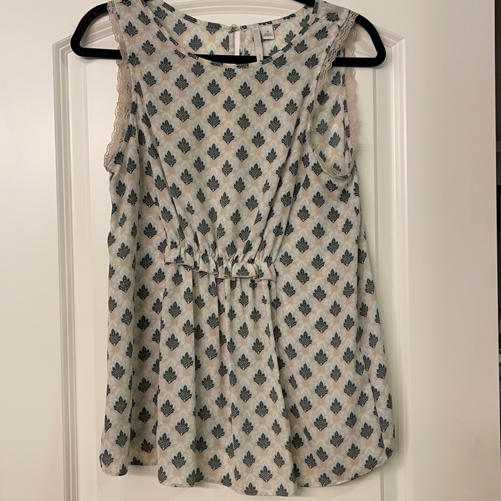 Lauren Conrad Patterned Top